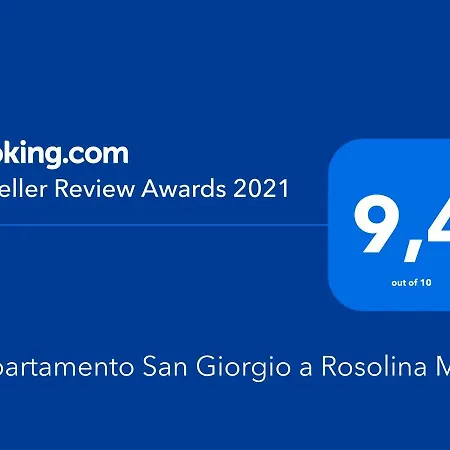 Διαμέρισμα San Giorgio A